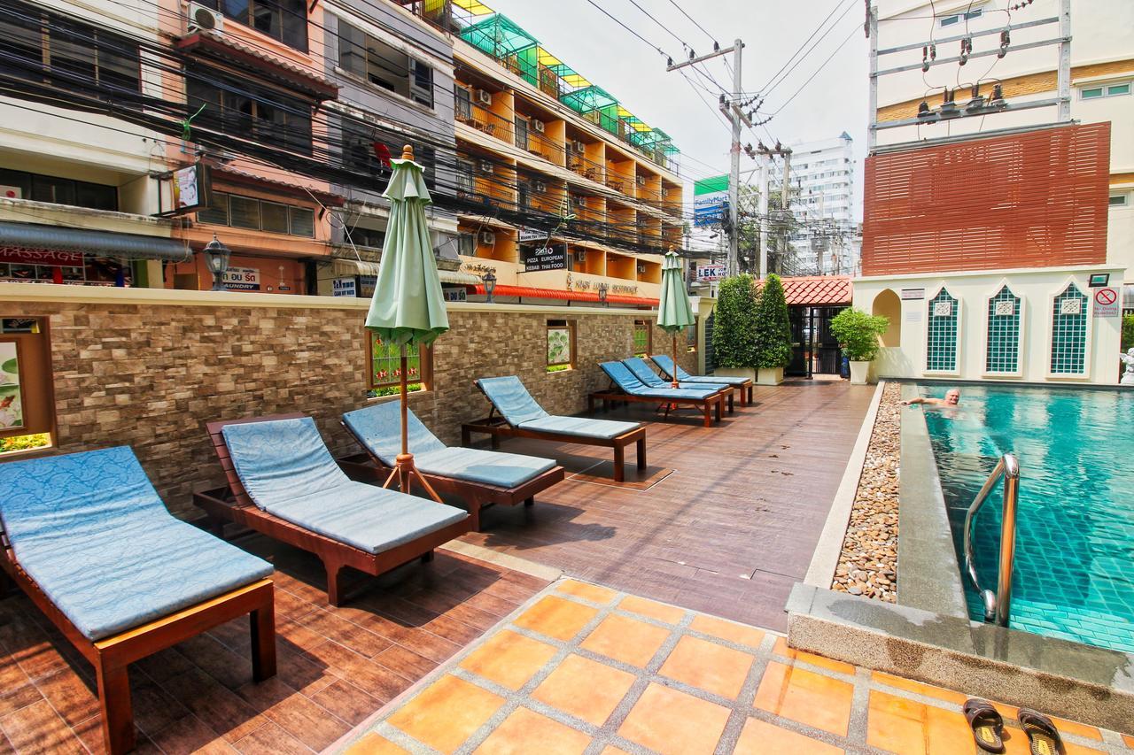 The Paradise Jomtien Beach Exterior foto